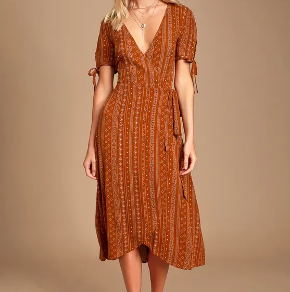 LULUS wrap dress